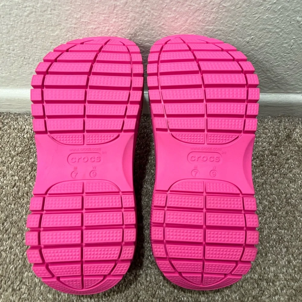 Crocs Barbie The Movie Mega Crush Clog - Picture 3 of 3